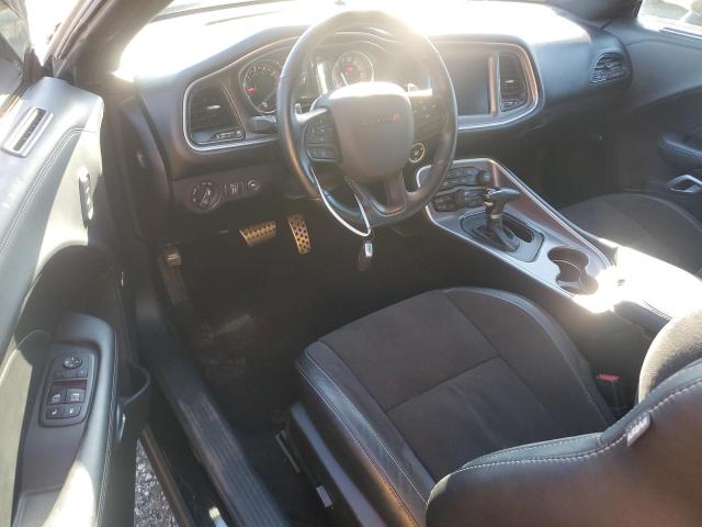 2C3CDZFJ9NH171911 - 2022 DODGE CHALLENGER R/T SCAT PACK BLACK photo 8