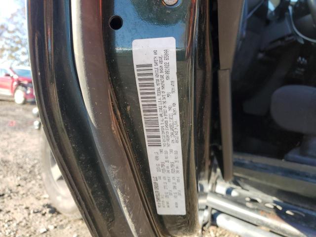 1C4AJWAG5CL110111 - 2012 JEEP WRANGLER SPORT 绿色 照片 12