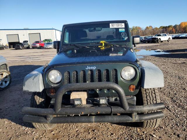 1C4AJWAG5CL110111 - 2012 JEEP WRANGLER SPORT 绿色 照片 5