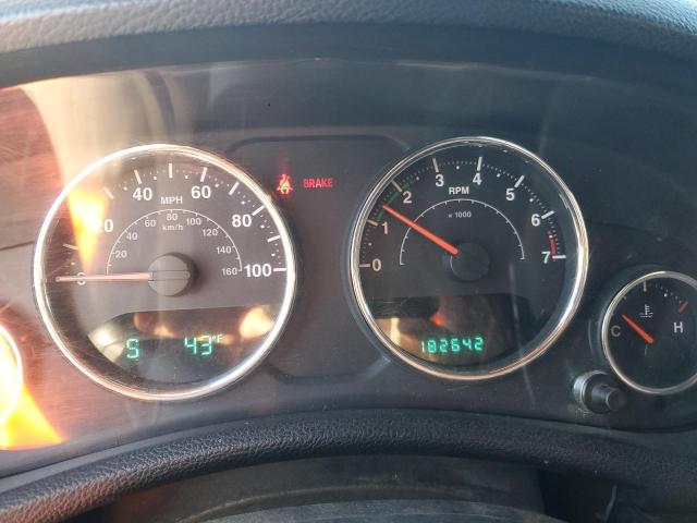 1C4AJWAG5CL110111 - 2012 JEEP WRANGLER SPORT 绿色 照片 9