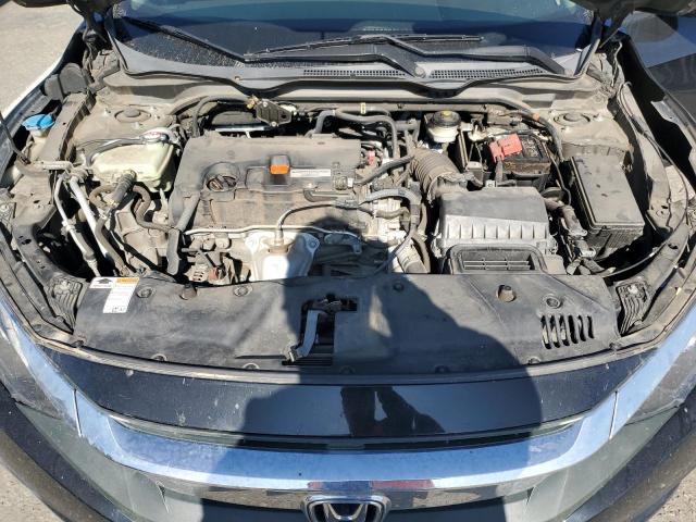 2HGFC2F70HH502646 - 2017 HONDA CIVIC EX BLACK photo 11