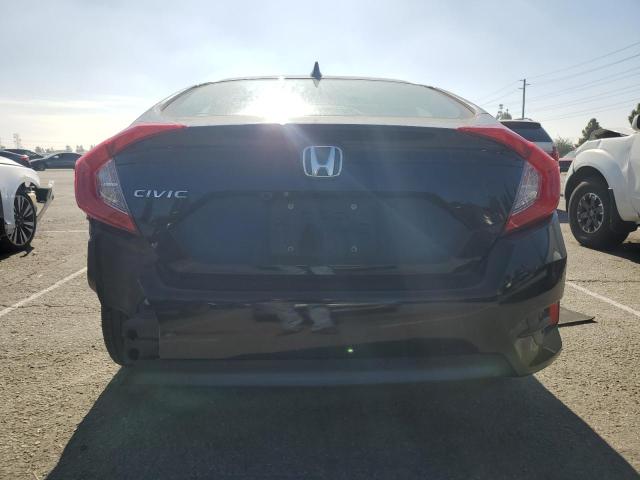 2HGFC2F70HH502646 - 2017 HONDA CIVIC EX BLACK photo 6