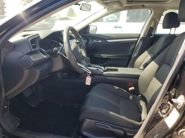 2HGFC2F70HH502646 - 2017 HONDA CIVIC EX BLACK photo 7