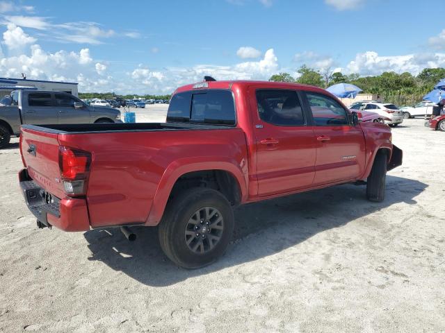 3TYAZ5CNXPT037969 - 2023 TOYOTA TACOMA DOUBLE CAB 红色 照片 3