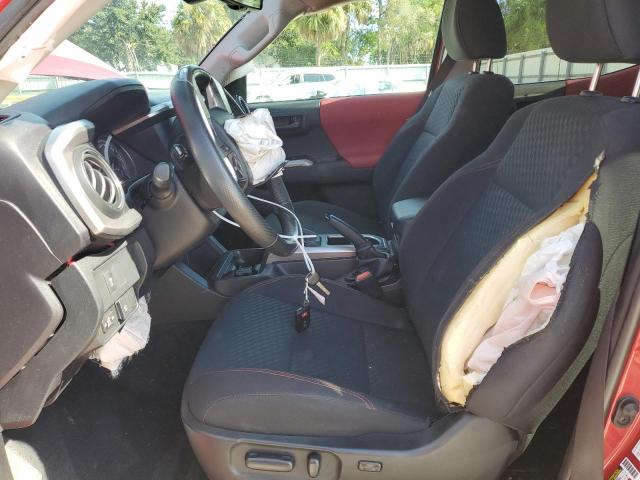 3TYAZ5CNXPT037969 - 2023 TOYOTA TACOMA DOUBLE CAB 红色 照片 7