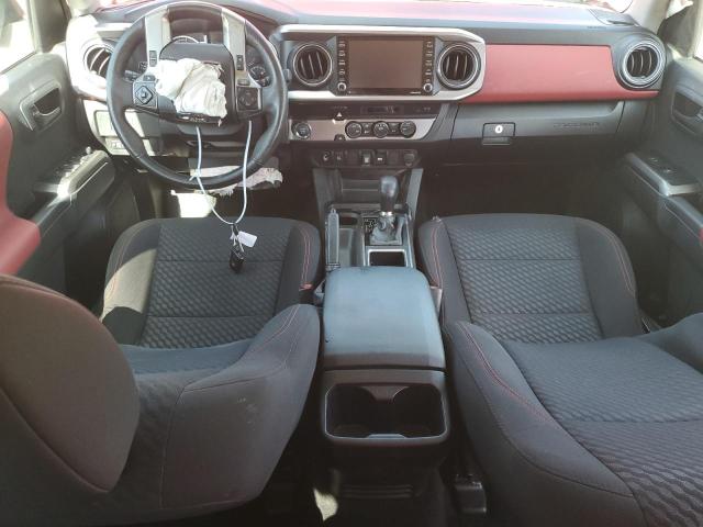 3TYAZ5CNXPT037969 - 2023 TOYOTA TACOMA DOUBLE CAB 红色 照片 8