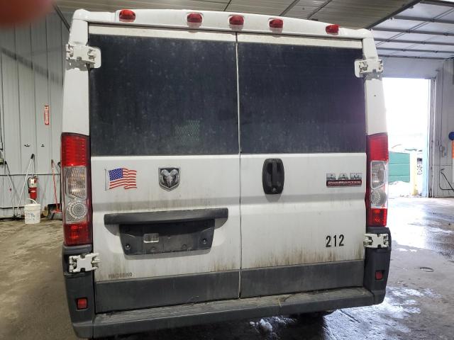 3C6TRVAG6HE516871 - 2017 RAM PROMASTER 1500 STANDARD WHITE photo 6