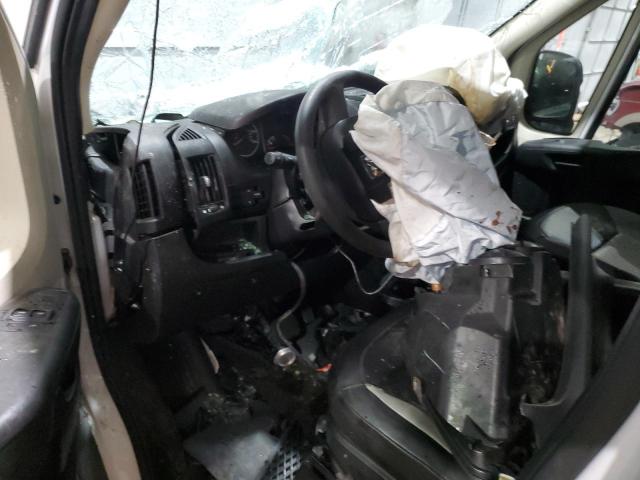 3C6TRVAG6HE516871 - 2017 RAM PROMASTER 1500 STANDARD WHITE photo 8