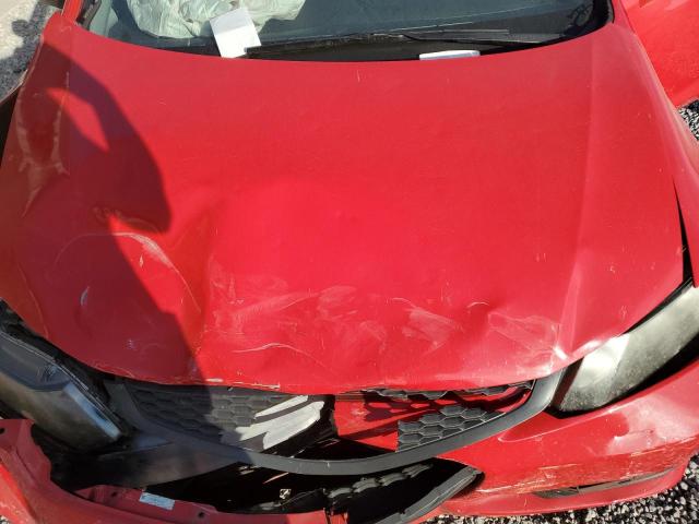 2HGFG3B87CH554101 - 2012 HONDA CIVIC EX RED photo 11