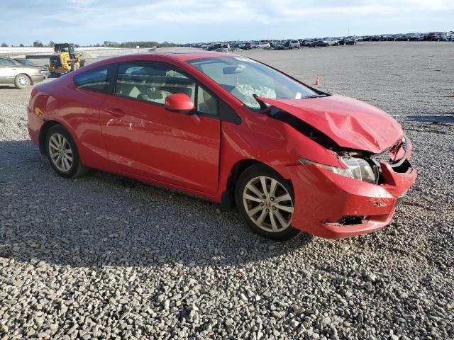 2HGFG3B87CH554101 - 2012 HONDA CIVIC EX RED photo 4