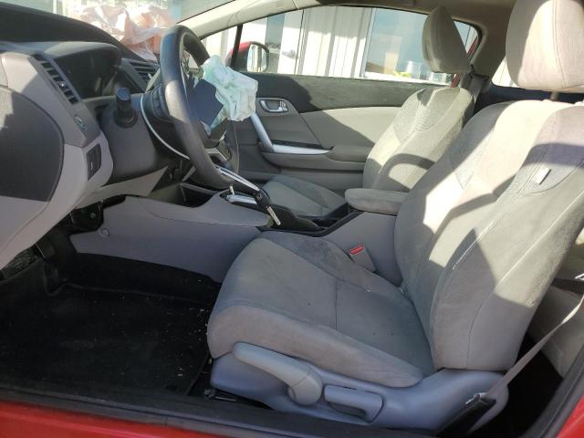 2HGFG3B87CH554101 - 2012 HONDA CIVIC EX RED photo 7