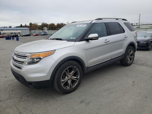 2011 FORD EXPLORER LIMITED, 