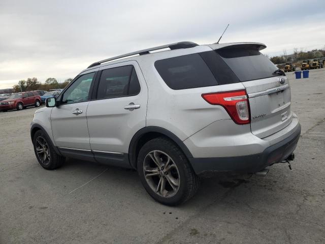 1FMHK8F84BGA61687 - 2011 FORD EXPLORER LIMITED SILVER photo 2