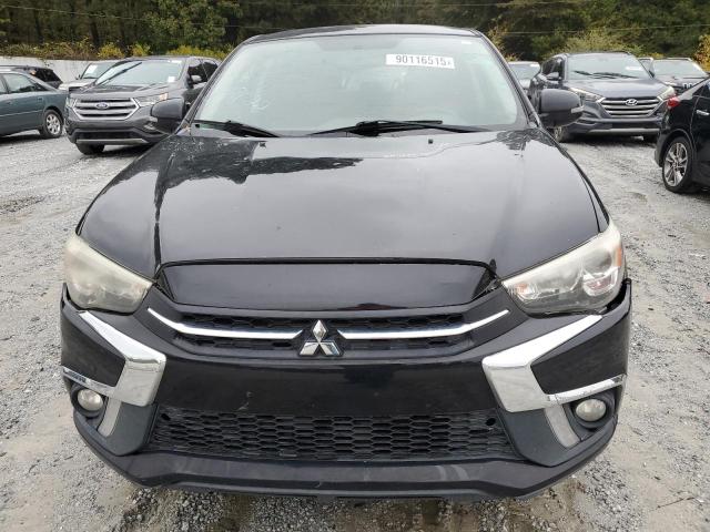 JA4AP3AU5JZ024501 - 2018 MITSUBISHI OUTLANDER ES BLACK photo 5