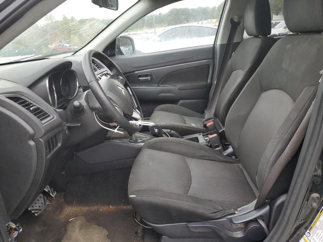 JA4AP3AU5JZ024501 - 2018 MITSUBISHI OUTLANDER ES BLACK photo 7