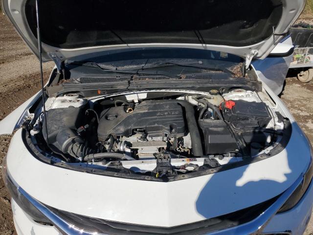 1G1ZD5ST1KF163992 - 2019 CHEVROLET MALIBU LT 白色 照片 11