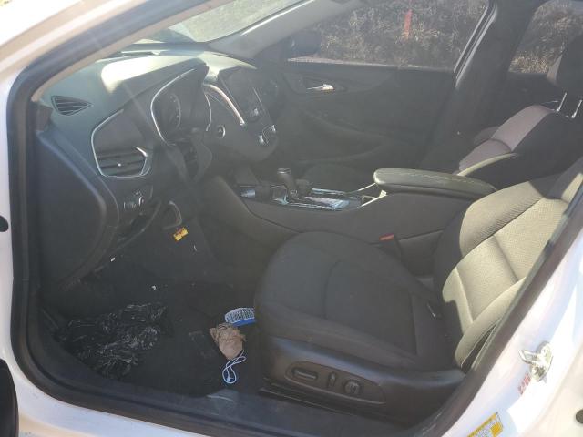 1G1ZD5ST1KF163992 - 2019 CHEVROLET MALIBU LT 白色 照片 7