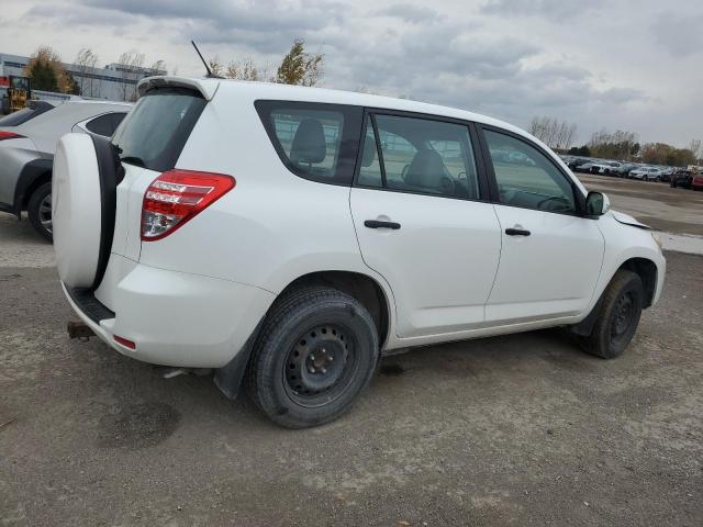 2T3ZF4DVXCW131505 - 2012 TOYOTA RAV4 WHITE photo 3