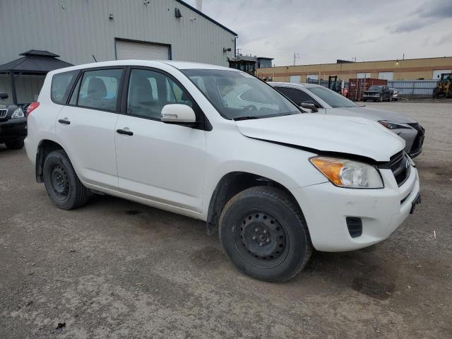 2T3ZF4DVXCW131505 - 2012 TOYOTA RAV4 WHITE photo 4