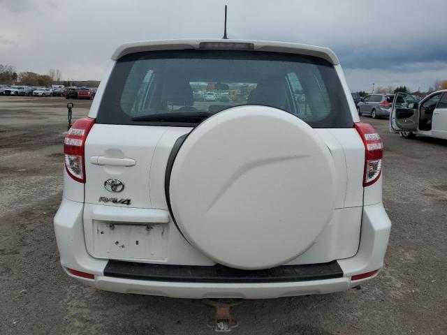 2T3ZF4DVXCW131505 - 2012 TOYOTA RAV4 WHITE photo 6