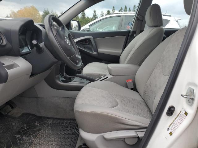 2T3ZF4DVXCW131505 - 2012 TOYOTA RAV4 WHITE photo 7