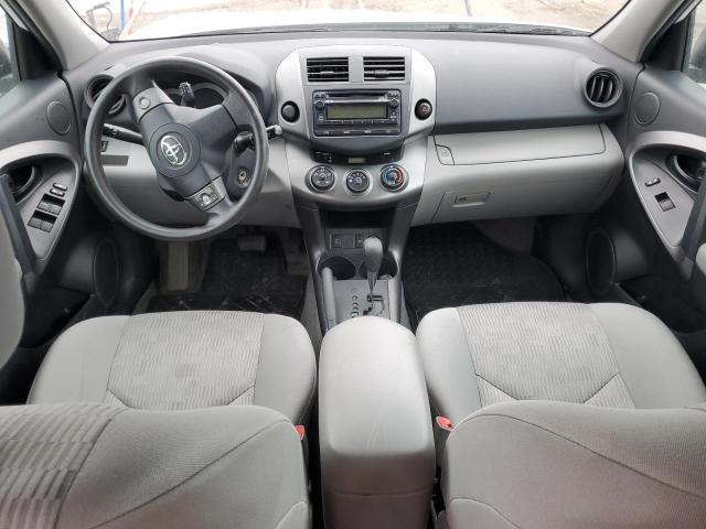2T3ZF4DVXCW131505 - 2012 TOYOTA RAV4 WHITE photo 8