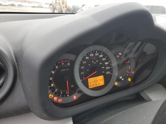 2T3ZF4DVXCW131505 - 2012 TOYOTA RAV4 WHITE photo 9