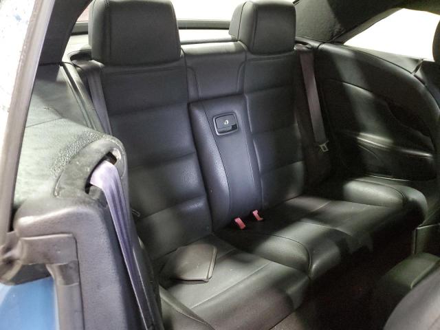 WVWAA71F98V037754 - 2008 VOLKSWAGEN EOS TURBO Կապույտ լուսանկար 10