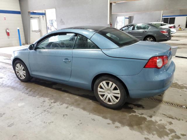 WVWAA71F98V037754 - 2008 VOLKSWAGEN EOS TURBO Կապույտ լուսանկար 2