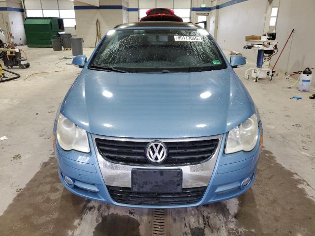 WVWAA71F98V037754 - 2008 VOLKSWAGEN EOS TURBO Կապույտ լուսանկար 5