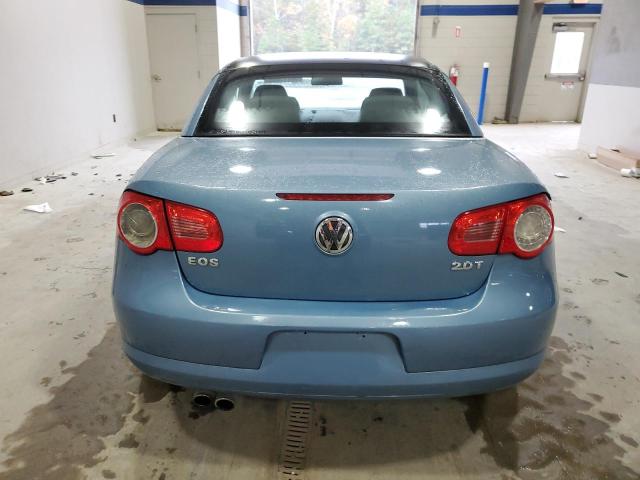 WVWAA71F98V037754 - 2008 VOLKSWAGEN EOS TURBO Կապույտ լուսանկար 6