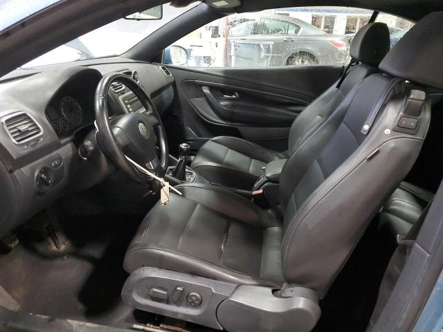 WVWAA71F98V037754 - 2008 VOLKSWAGEN EOS TURBO Կապույտ լուսանկար 7