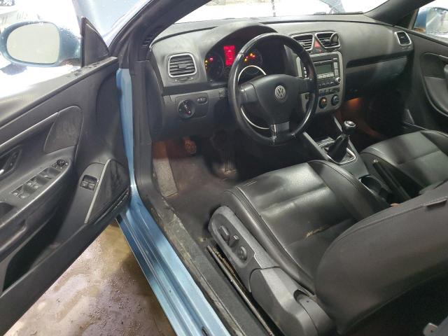 WVWAA71F98V037754 - 2008 VOLKSWAGEN EOS TURBO Կապույտ լուսանկար 8