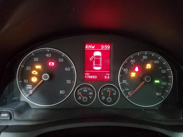 WVWAA71F98V037754 - 2008 VOLKSWAGEN EOS TURBO Կապույտ լուսանկար 9