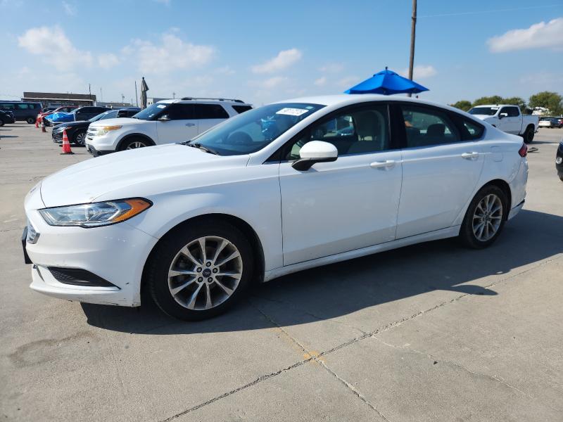 2017 FORD FUSION SE, 