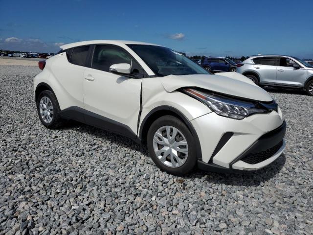 JTNKHMBX8M1097379 - 2021 TOYOTA C-HR XLE 白色 照片 4