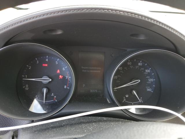 JTNKHMBX8M1097379 - 2021 TOYOTA C-HR XLE 白色 照片 9