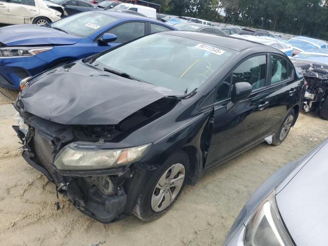2015 HONDA CIVIC LX, 