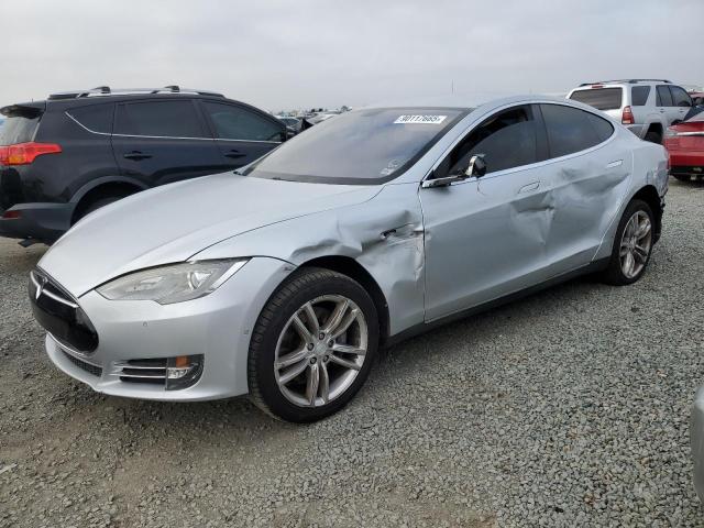 2013 TESLA MODEL S, 