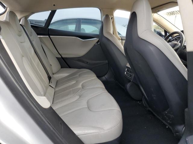 5YJSA1CG1DFP18328 - 2013 TESLA MODEL S Արծաթագույն լուսանկար 10