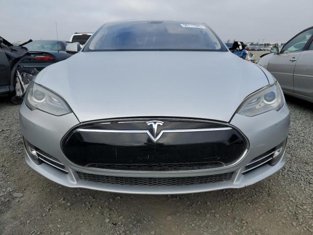 5YJSA1CG1DFP18328 - 2013 TESLA MODEL S Արծաթագույն լուսանկար 5