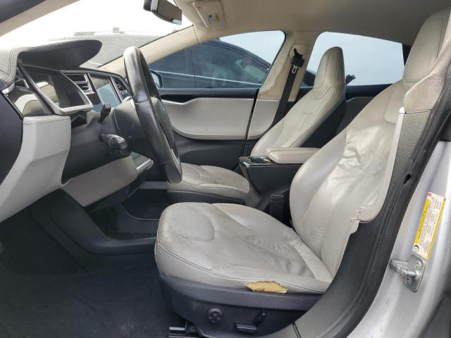 5YJSA1CG1DFP18328 - 2013 TESLA MODEL S Արծաթագույն լուսանկար 7