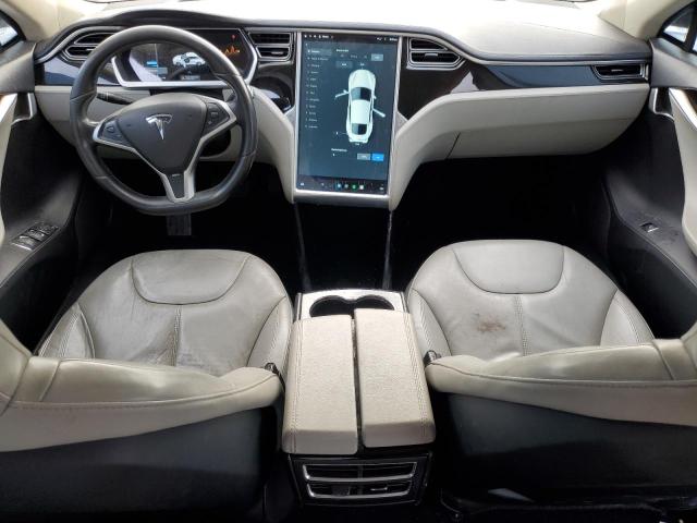 5YJSA1CG1DFP18328 - 2013 TESLA MODEL S Արծաթագույն լուսանկար 8