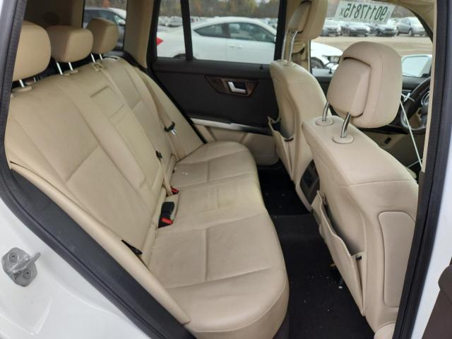 WDCGG8JB1DG131230 - 2013 MERCEDES-BENZ GLK 350 4MATIC WHITE photo 10