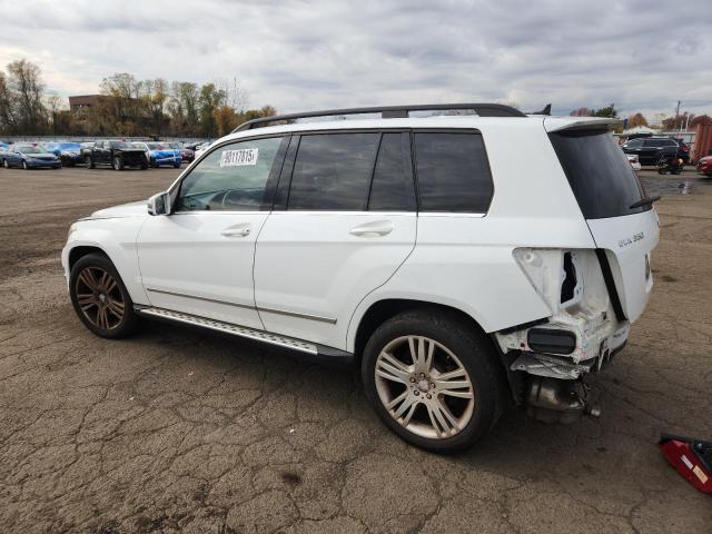 WDCGG8JB1DG131230 - 2013 MERCEDES-BENZ GLK 350 4MATIC WHITE photo 2