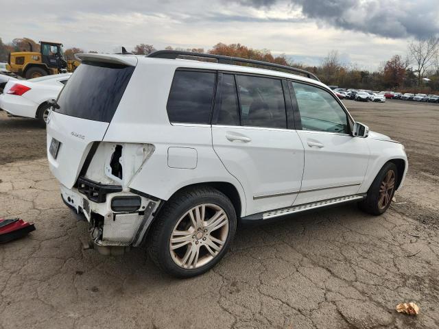 WDCGG8JB1DG131230 - 2013 MERCEDES-BENZ GLK 350 4MATIC WHITE photo 3