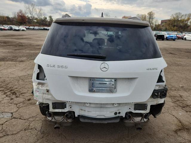 WDCGG8JB1DG131230 - 2013 MERCEDES-BENZ GLK 350 4MATIC WHITE photo 6