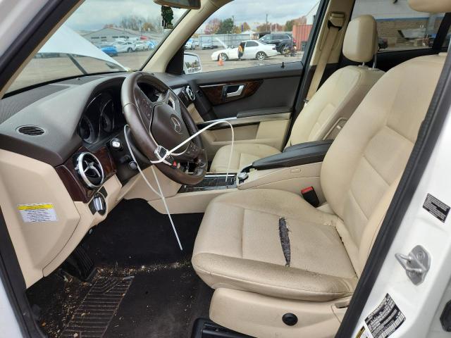 WDCGG8JB1DG131230 - 2013 MERCEDES-BENZ GLK 350 4MATIC WHITE photo 7
