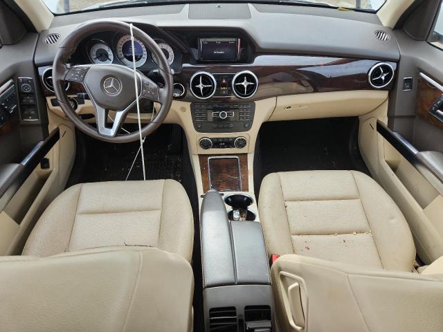 WDCGG8JB1DG131230 - 2013 MERCEDES-BENZ GLK 350 4MATIC WHITE photo 8