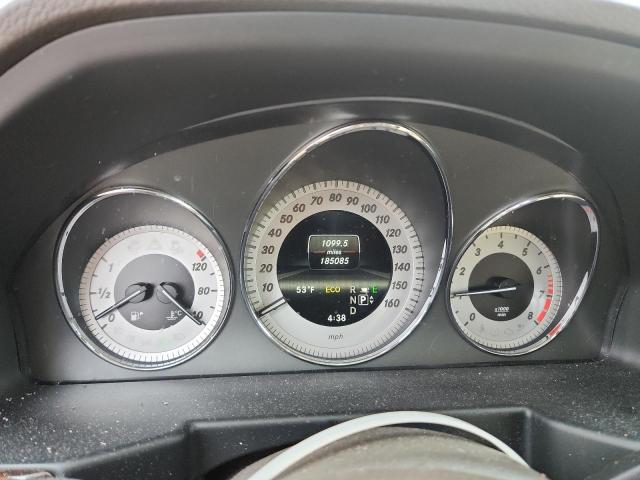 WDCGG8JB1DG131230 - 2013 MERCEDES-BENZ GLK 350 4MATIC WHITE photo 9